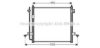AVA QUALITY COOLING MT5239D Condenser, air conditioning